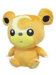 Sanei - 6" Teddiursa Plush (B13)